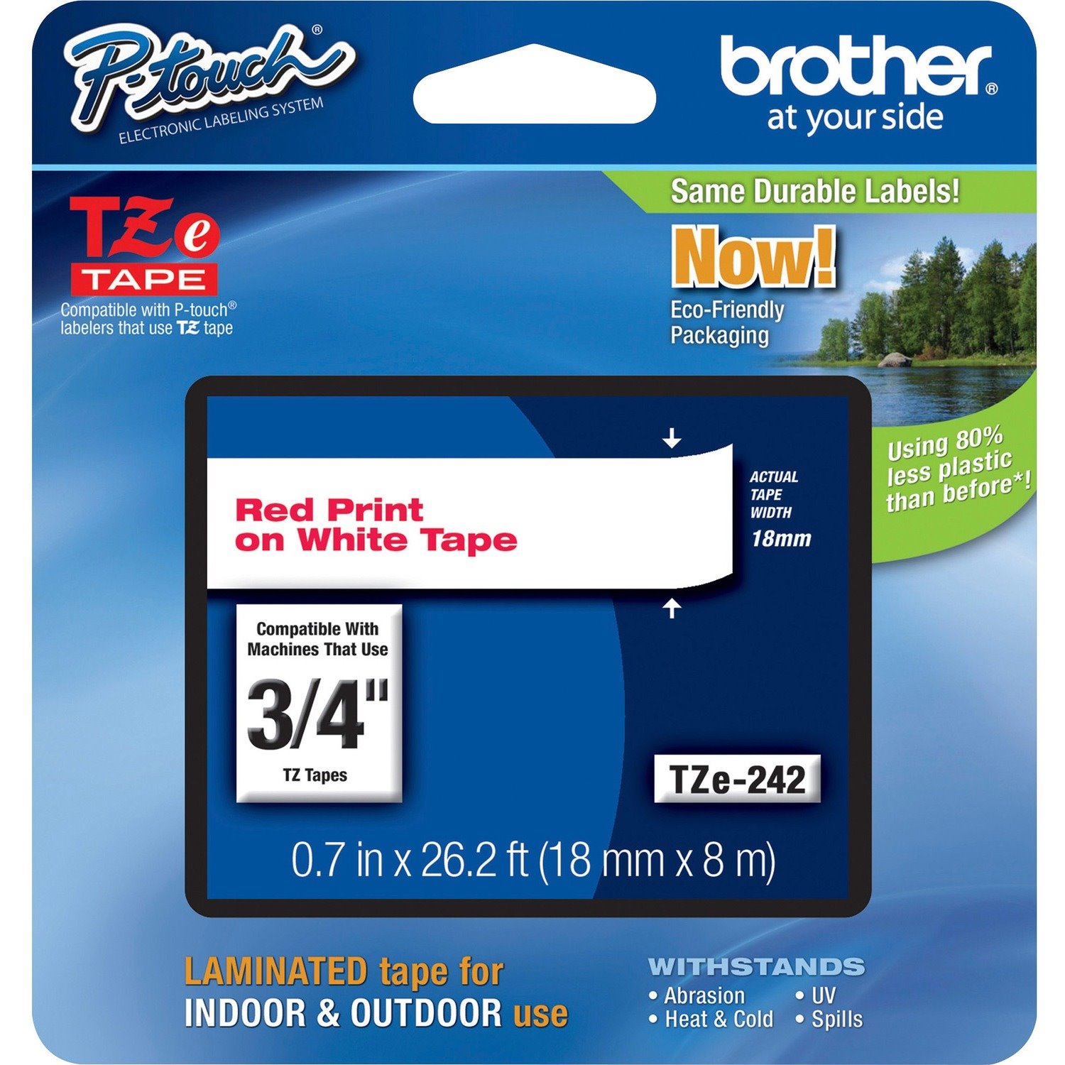 Brother TZE242 Label Tape