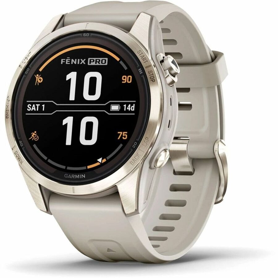 Garmin f&#275;nix 7S Pro - Sapphire Solar Edition