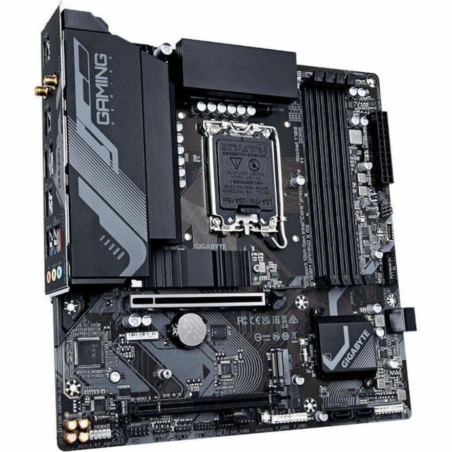 Gigabyte Ultra Durable B760M GAMING X AX Gaming Desktop Motherboard - Intel B760 Chipset - Socket LGA-1700 - Micro ATX