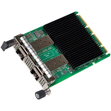 Intel 800 E810-XXVDA2 25Gigabit Ethernet Card - 25GBase-CR, 25GBase-SR, 25GBase-LR - SFP28