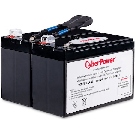 CyberPower RB1290X2B Replacement Battery Cartridge