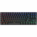 CHERRY MX 3.0S Wired RGB Keyboard, MX BROWN SWITCH, For Office And Gaming, Black