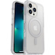 OtterBox iPhone 13 Pro Symmetry Series+ Clear Antimicrobial Case for MagSafe