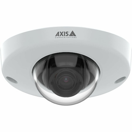 AXIS M3905-R M12 2 Megapixel Full HD Network Camera - Color - 10 Pack - Dome - White - TAA Compliant