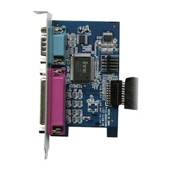 Shuttle J-RS232 2-port PCI Express Serial/Parallel Adapter
