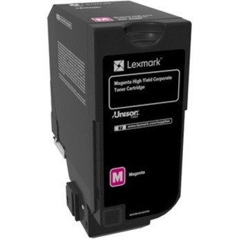 Lexmark Unison Original High Yield Laser Toner Cartridge - Magenta - 1 / Pack