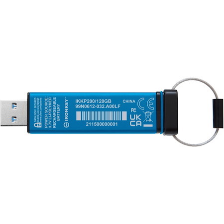Kingston Keypad 200 16GB USB 3.2 (Gen 1) Type A Flash Drive