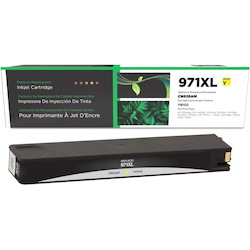 Clover Technologies Remanufactured High Yield Inkjet Ink Cartridge - Alternative for HP 971XL (CN628AM) - Yellow - 1 Each