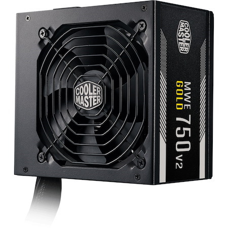 Cooler Master MWE Gold 750 - V2 80 Plus Gold Certified ATX Power Supply Unit