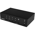 StarTech.com Multi-Input to HDMI Converter Switch - DisplayPort, VGA and Dual-HDMI to HDMI Switch - Priority and Automatic Switch - 4K