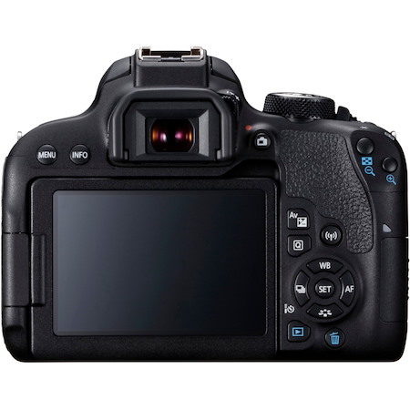 Canon EOS 800D 24 Megapixel Digital SLR Camera with Lens - 18 mm - 55 mm