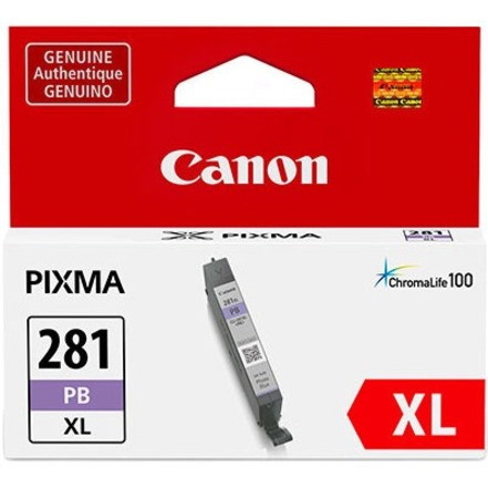 Canon CLI-281 XL Original Inkjet Ink Cartridge - Photo Blue Pack