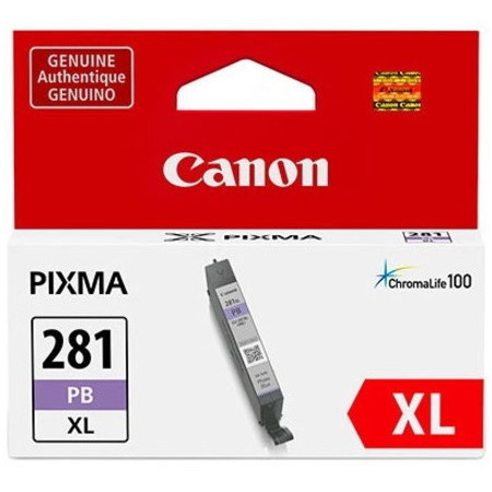 Canon CLI-281 XL Original Inkjet Ink Cartridge - Photo Blue Pack