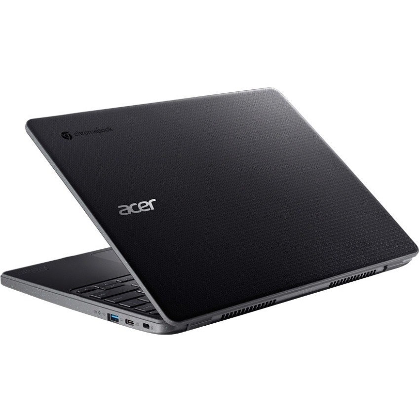 Acer Chromebook Vero 712 CV872T CV872T-30DA 12" Touchscreen Chromebook - HD+ - Intel Core i3 12th Gen i3-1215U - 8 GB - 64 GB Flash Memory - English (US) Keyboard - Shale Black