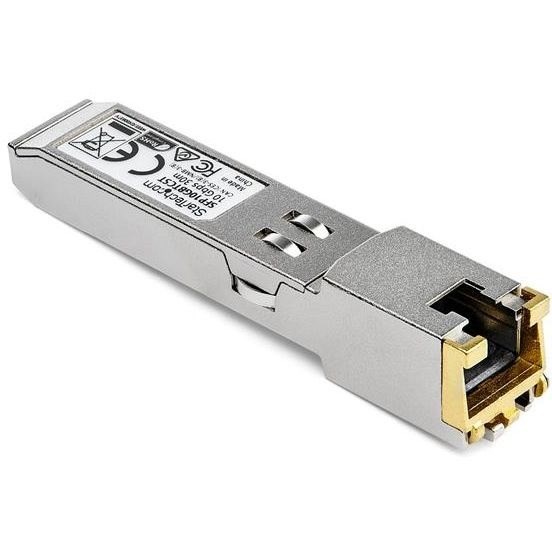 StarTech.com Cisco SFP-10GB-TC Compatible SFP+ Module - 10GBASE-T - 10GE Gigabit Ethernet SFP+ SFP to RJ45 Cat6/Cat5e Transceiver - 30m