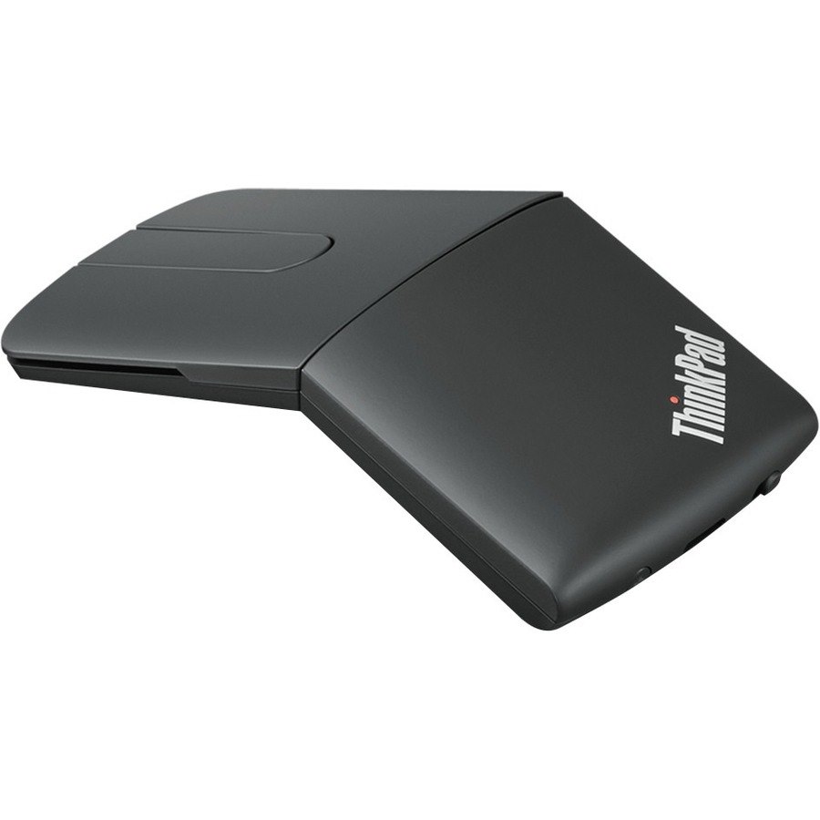 Lenovo ThinkPad Mouse/Presentation Pointer - Bluetooth/Radio Frequency - USB Type A - Optical - 4 Button(s) - Black