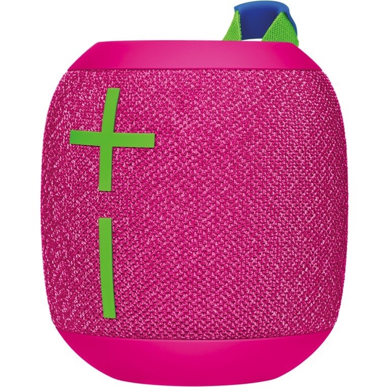 Ultimate Ears WONDERBOOM 3 Portable Bluetooth Speaker System - Hyper Pink