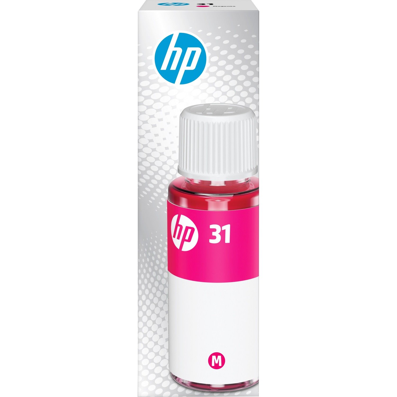 HP 31 70-ml Magenta Original Ink Bottle, 1VU27AN