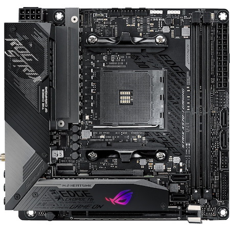 Asus ROG Strix Strix X570-I Gaming Desktop Motherboard - AMD X570 Chipset - Socket AM4 - Mini ITX