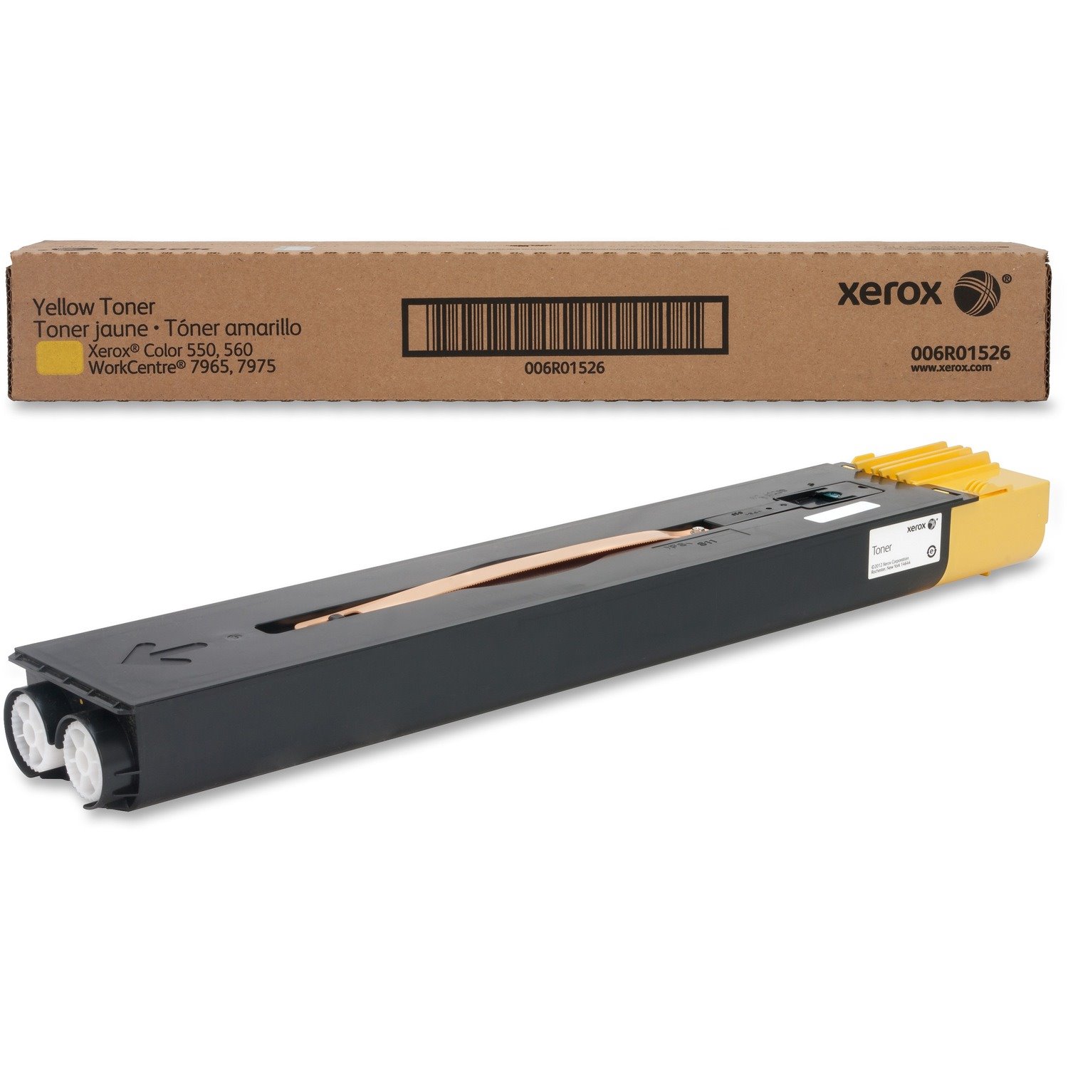 Xerox Original Laser Toner Cartridge - Yellow - 1 Pack