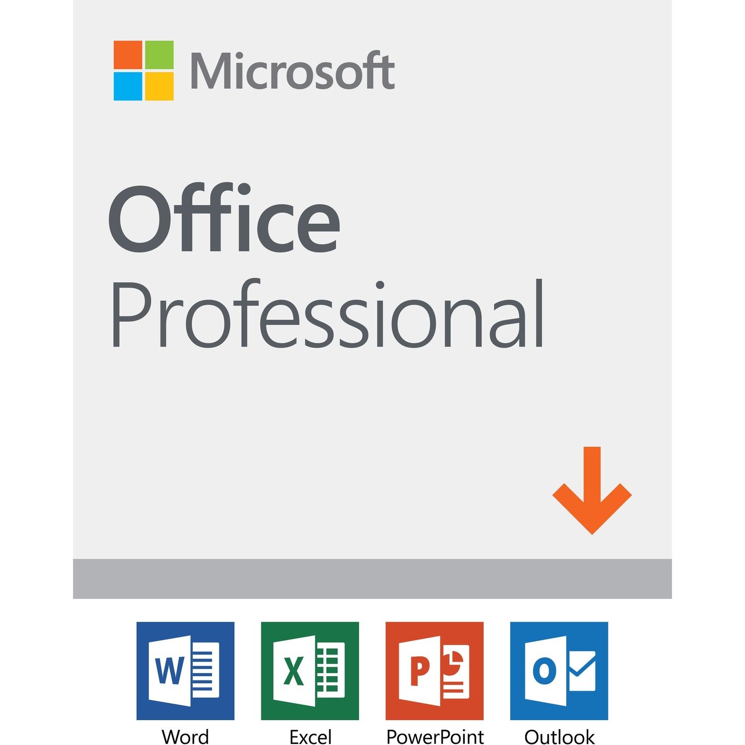 Microsoft Office 2019 Professional - License - 1 Device