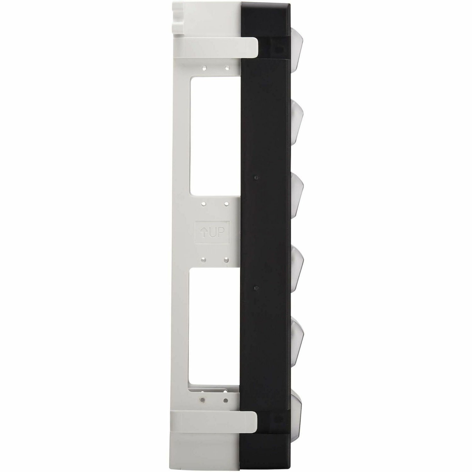 Tripp Lite by Eaton 12-Port Wall-Mount Patch Panel for UTP Keystone Jacks, Rotatable Modules, TAA