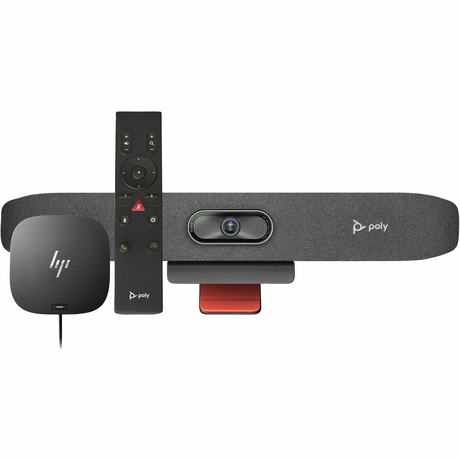 Poly Studio R30 USB Video Bar and BT Remote with USB-C Dock G5 (ABG)