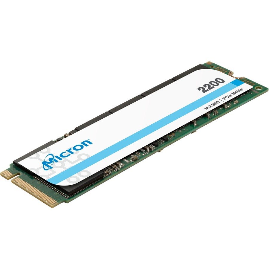 Micron 2200 256 GB Solid State Drive - M.2 2280 Internal - PCI Express (PCI Express 3.0 x4)