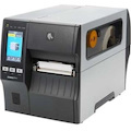 Zebra ZT411 Industrial Direct Thermal/Thermal Transfer Printer - Monochrome - Label Print - Ethernet - USB - Serial - Bluetooth