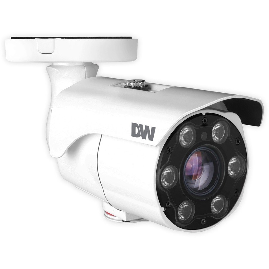 Digital Watchdog MEGApix IVA DWC-MB45WIATW 5 Megapixel Network Camera - Color - Bullet - White