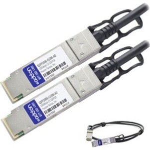AddOn Cisco QSFP100G-CU3M Compatible TAA Compliant 100GBase-CU QSFP28 to QSFP28 Direct Attach Cable (Passive Twinax, 3m)