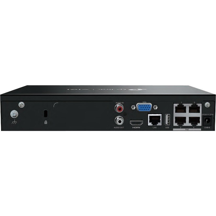 TP-Link VIGI 4 Channel PoE+ Network Video Recorder - 10 TB HDD