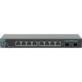 Datto DSW100 DSW100-8P-2G 8 Ports Manageable Ethernet Switch - Gigabit Ethernet - 1000Base-T