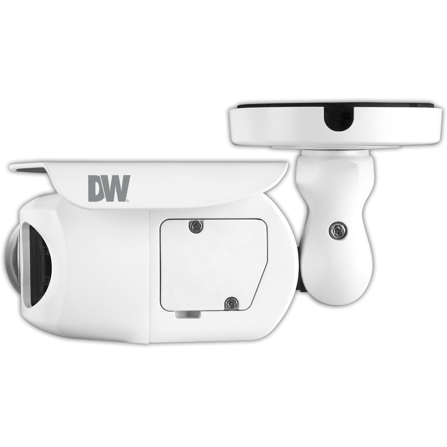 Digital Watchdog MEGApix IVA DWC-MBW8WI2TW 8 Megapixel Indoor/Outdoor Full HD Network Camera - Color - Bullet - White - TAA Compliant