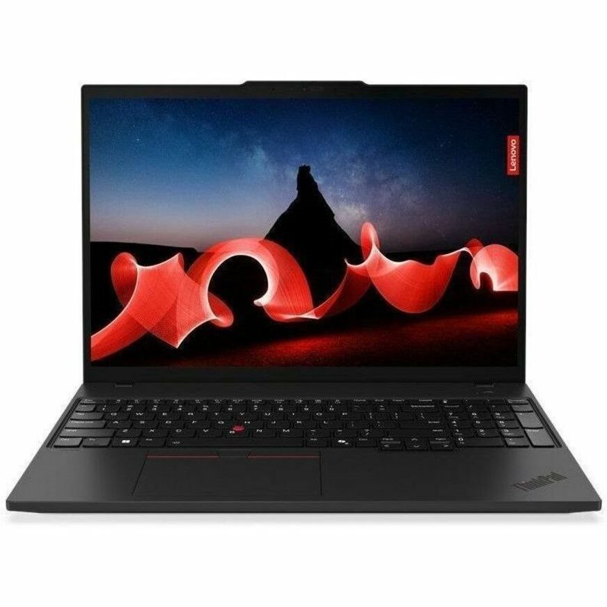 Lenovo ThinkPad T16 Gen 3 21MN0011AU 16" Touchscreen Notebook - WUXGA - Intel Core Ultra 7 155U - 16 GB - 512 GB SSD - English Keyboard - Black