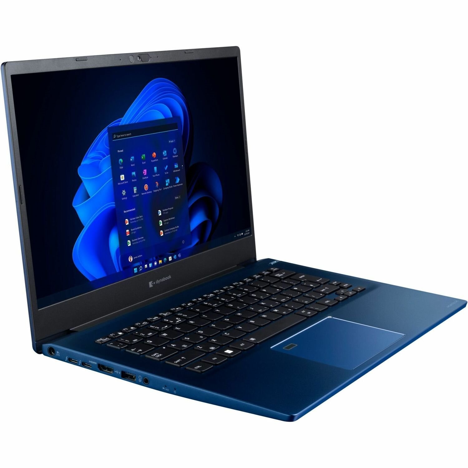 Dynabook Portege X40-K X40-K-05M 14" Notebook - Full HD - Intel Core i7 13th Gen i7-1355U - 16 GB - 256 GB SSD - Tech Blue Metallic