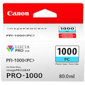 Canon LUCIA PRO PFI-1000 Original Inkjet Ink Cartridge - Photo Cyan Pack