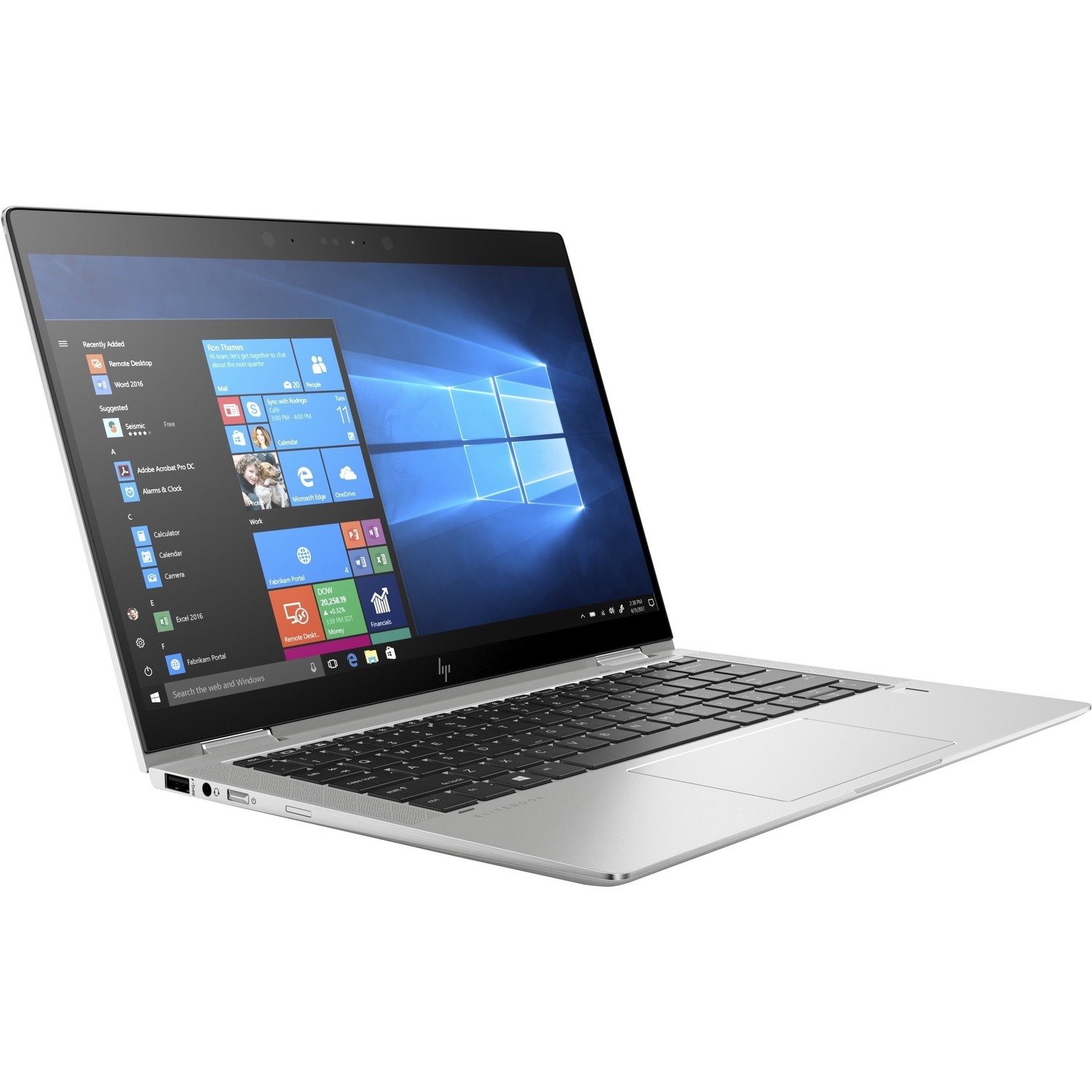 HP EliteBook x360 1030 G4 13.3" Touchscreen Convertible 2 in 1 Notebook - Intel Core i7 8th Gen i7-8665U - 16 GB - 512 GB SSD - English Keyboard