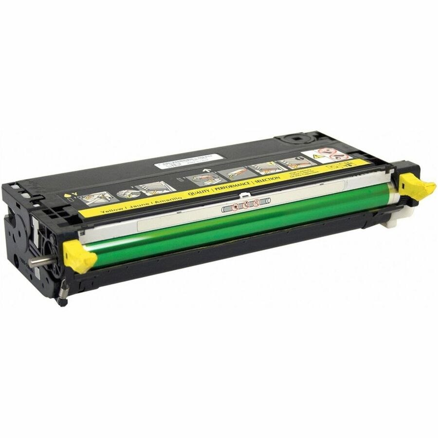 Clover Technologies High Yield Laser Toner Cartridge - Alternative for Dell 3110 - Yellow - 1 Each