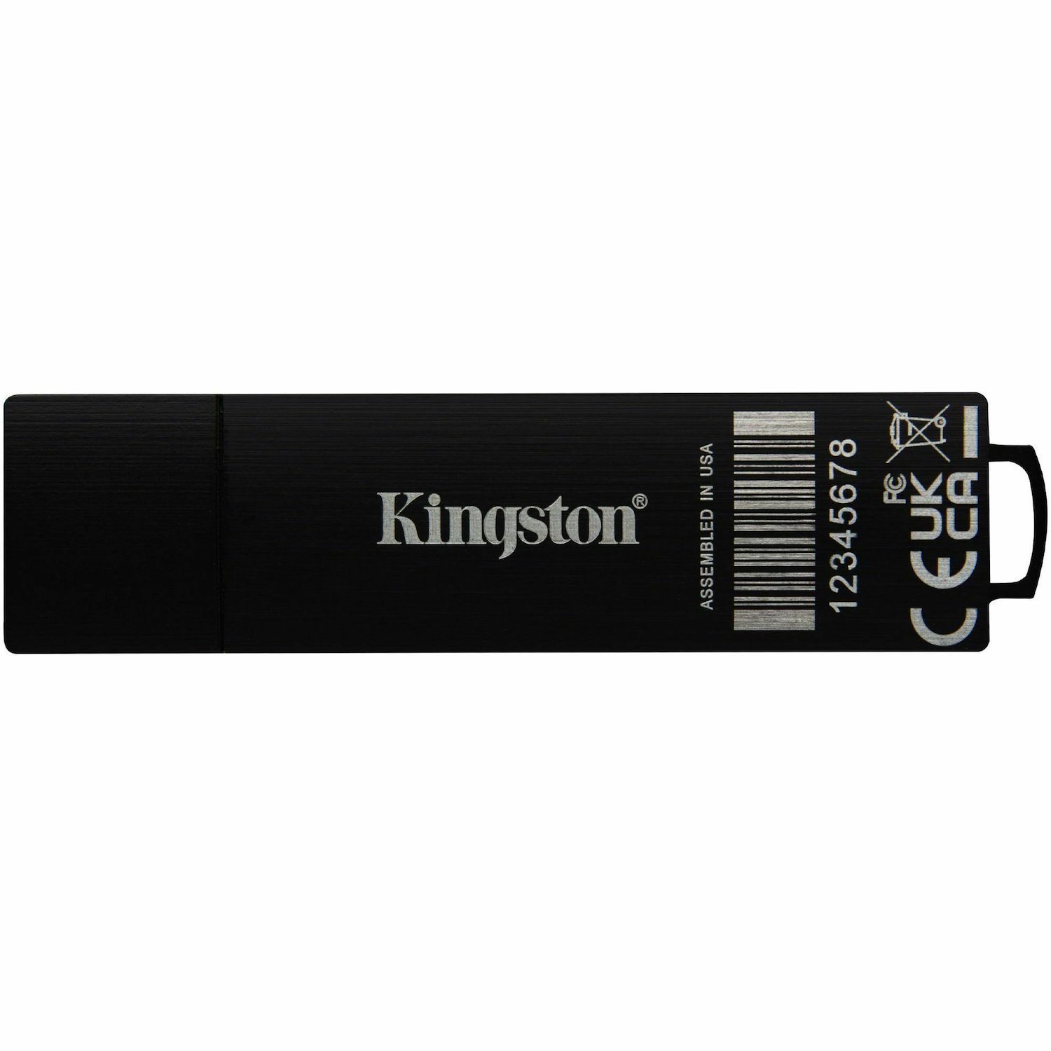 IronKey D500SM 64 GB USB 3.2 (Gen 1) Type A Rugged Flash Drive - XTS-AES, 256-bit AES - TAA Compliant