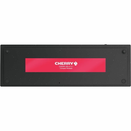 CHERRY MX-LP 2.1, WIRELESS, Bluetooth, MX LOW PROFILE SPEED RGB SWITCH, Black, For Office and Gaming