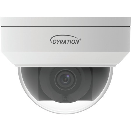 Gyration CYBERVIEW 410D-TAA 4 Megapixel Indoor/Outdoor HD Network Camera - Color - Dome - TAA Compliant