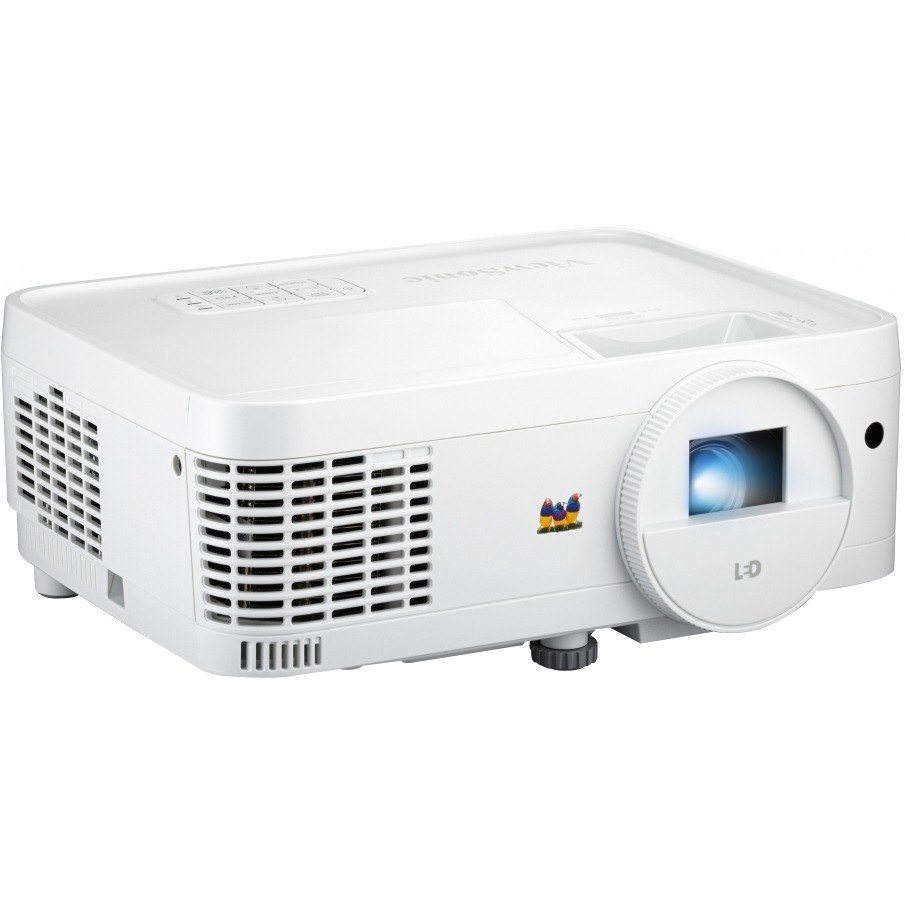 ViewSonic LS510W DLP Projector - 16:10 - Floor Mountable, Wall Mountable, Ceiling Mountable