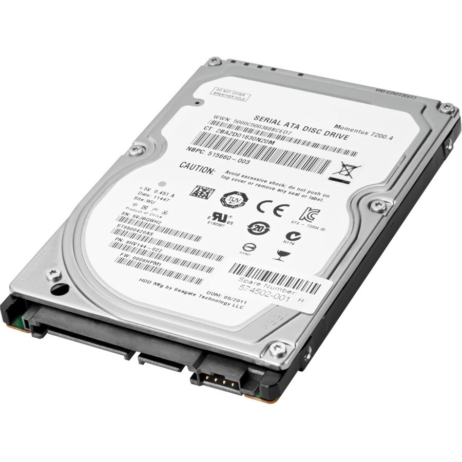 HP 1 TB Hard Drive - 3.5" Internal - SATA (SATA/600)