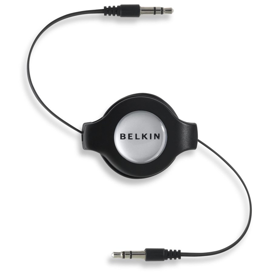 Belkin 1.37 m Mini-phone Audio Cable for Audio Device, iPhone, iPod