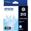 Epson Claria Photo HD 312 Original Standard Yield Inkjet Ink Cartridge - Light Cyan - 1 Pack