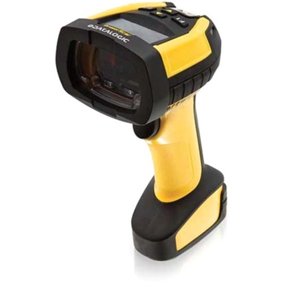 Datalogic PowerScan PM9600-HP Industrial, Warehouse, Logistics, Inventory Handheld Barcode Scanner - Wireless Connectivity - Black, Yellow