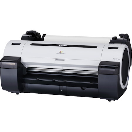 Canon imagePROGRAF iPF670E Inkjet Large Format Printer - 24" Print Width - Color