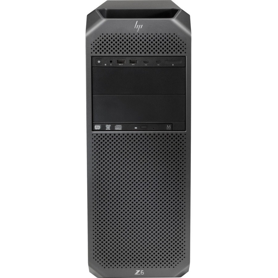 HP Z6 G4 Workstation - Intel Xeon Gold 5222 - 16 GB - 512 GB SSD - Tower