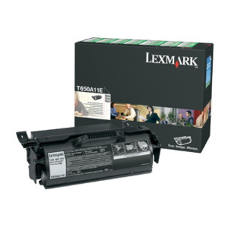 Lexmark 0T650A11E Original Laser Toner Cartridge - Black Pack